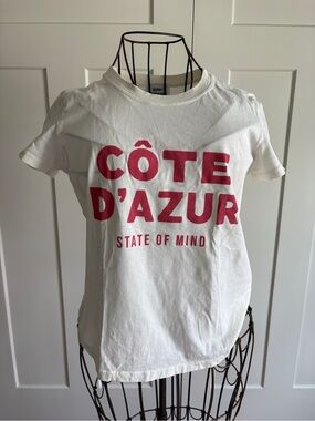 Evereve’s Sunny Somewhere Cote D'Azur State of Mind Graphic Tee